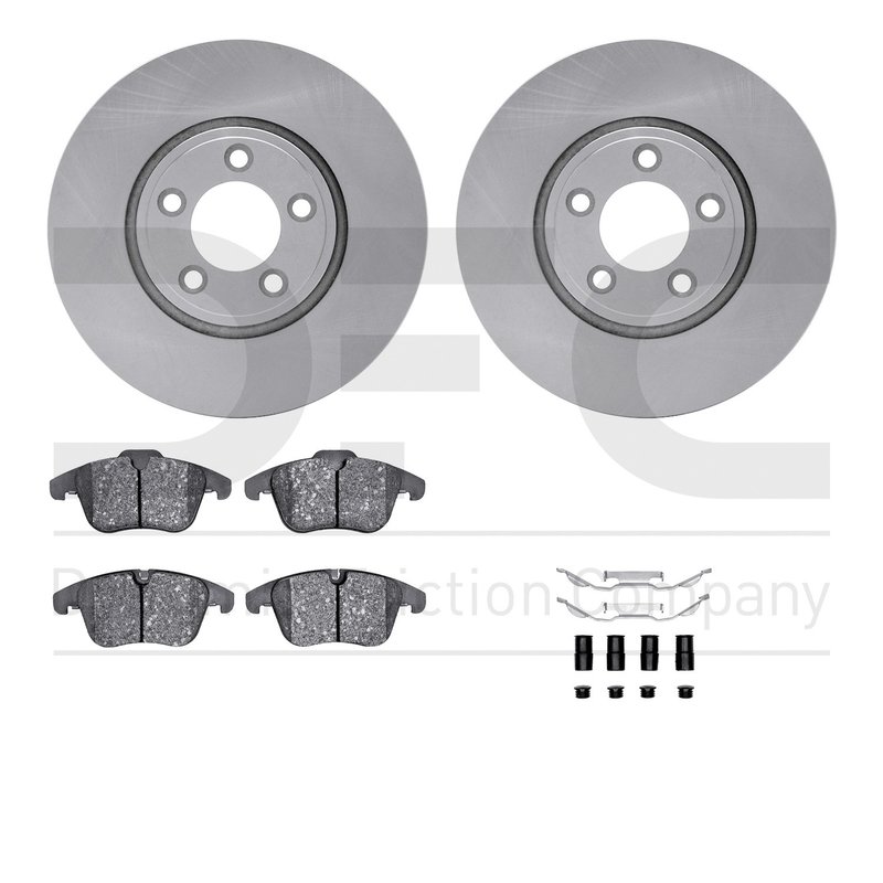 Dynamic Friction 6612-20071 Disc Brake Kit - Front