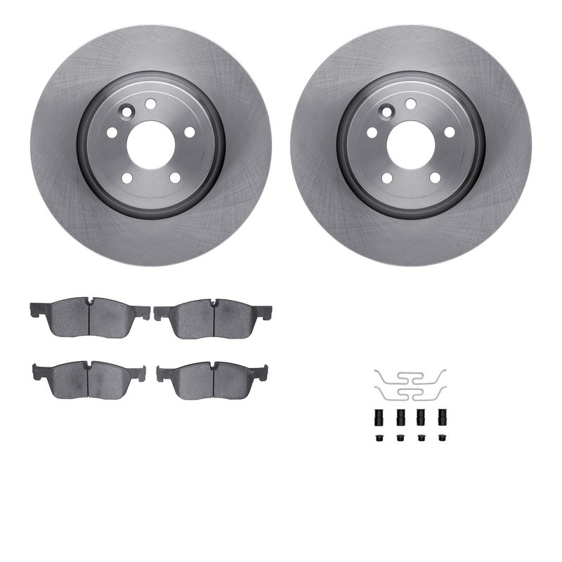 Dynamite Friction 6612-20091 Disc Brake Kit - Front