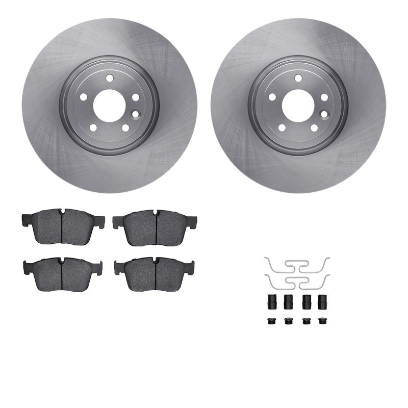 Dynamite Friction 6612-20095 Disc Brake Kit - Front