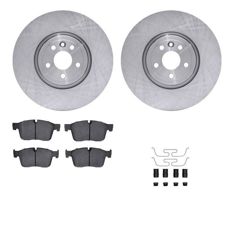 Dynamite Friction 6612-20099 Disc Brake Kit - Front