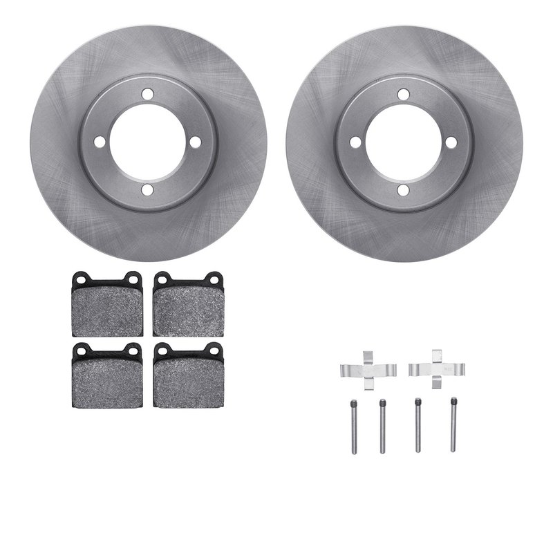 Dynamite Friction 6612-22007 Disc Brake Kit - Front