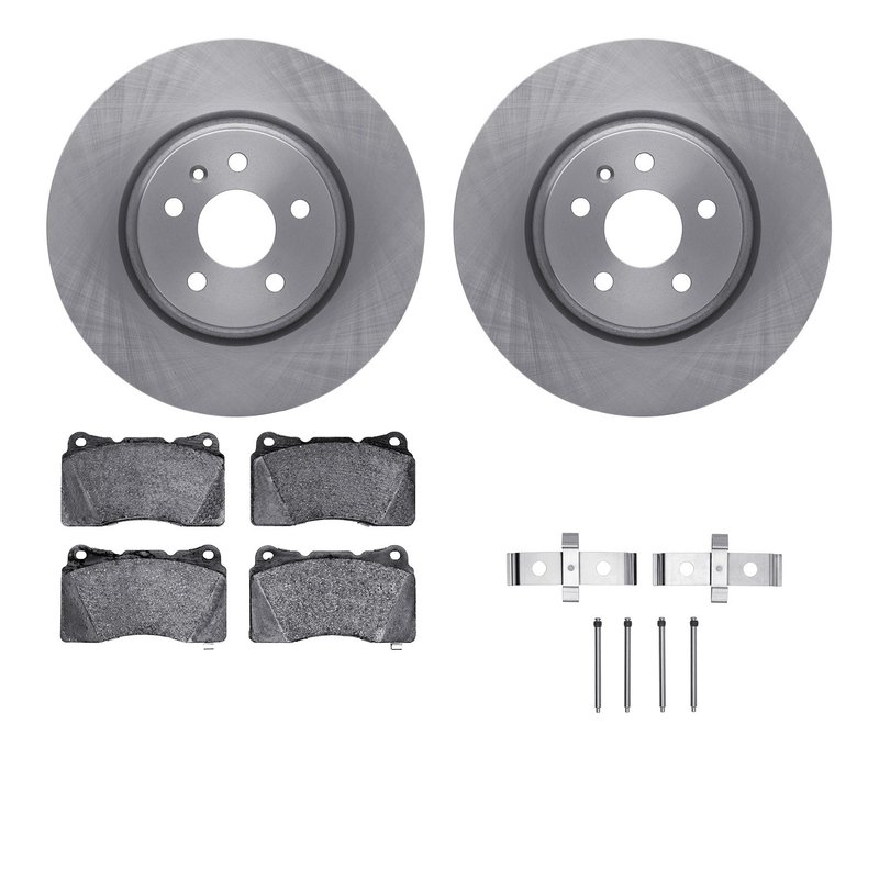 Dynamite Friction 6612-26010 Disc Brake Kit - Front