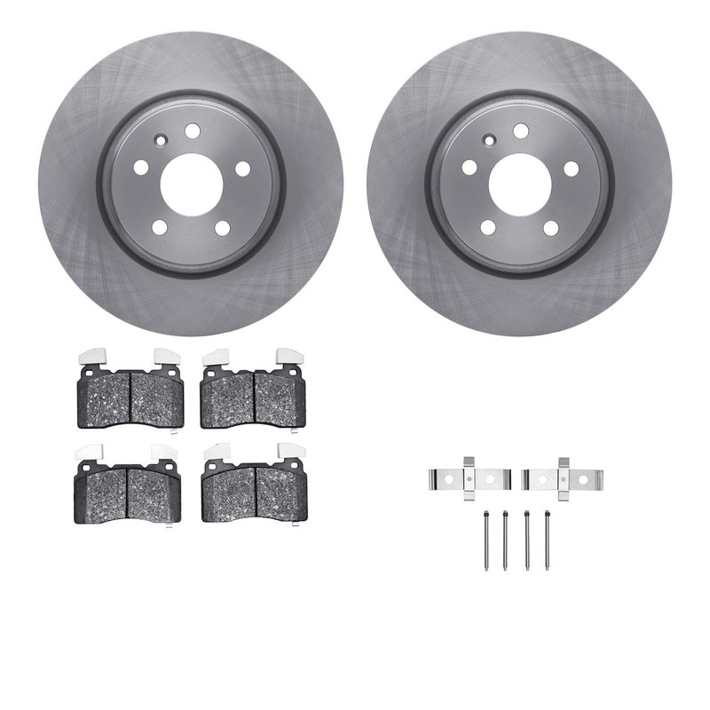 Dynamite Friction 6612-26011 Disc Brake Kit - Front