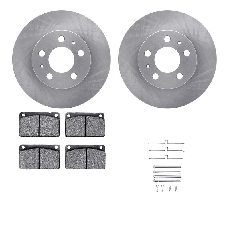Dynamite Friction 6612-27003 Disc Brake Kit - Front