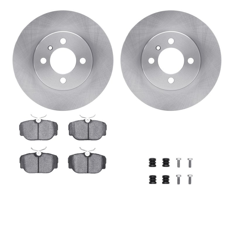 Dynamite Friction 6612-31063 Disc Brake Kit - Front