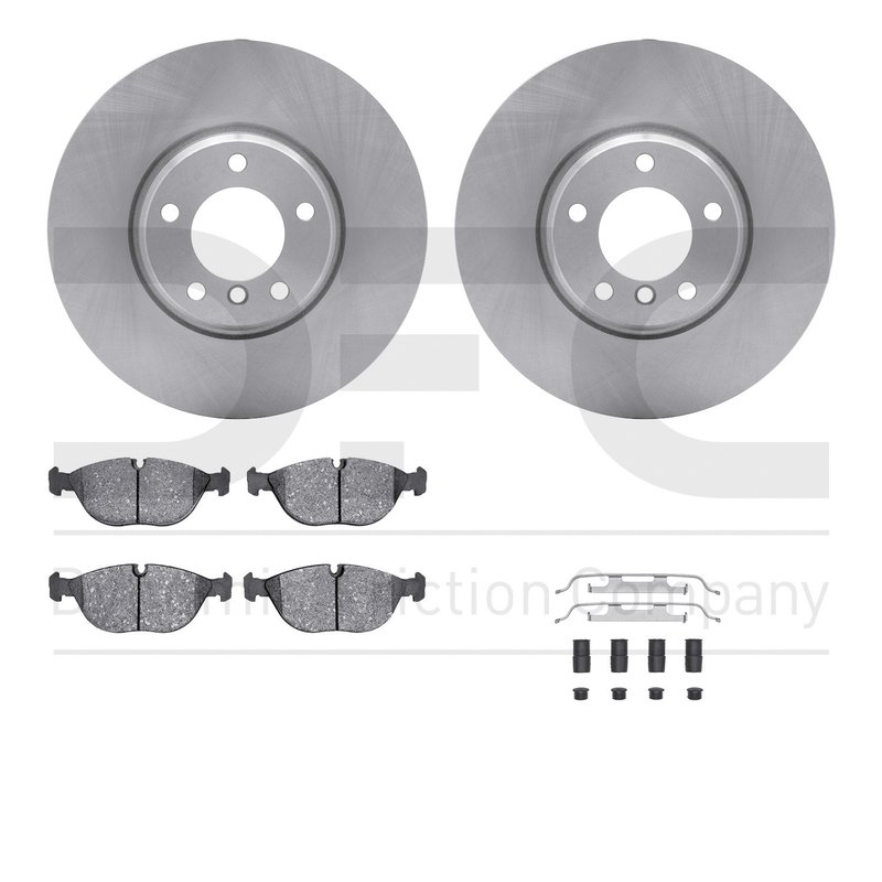 Dynamic Friction 6612-31149 Disc Brake Kit - Front