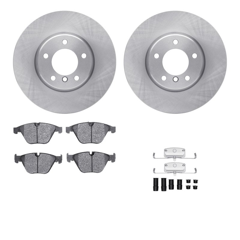 Dynamite Friction 6612-31235 Disc Brake Kit - Front