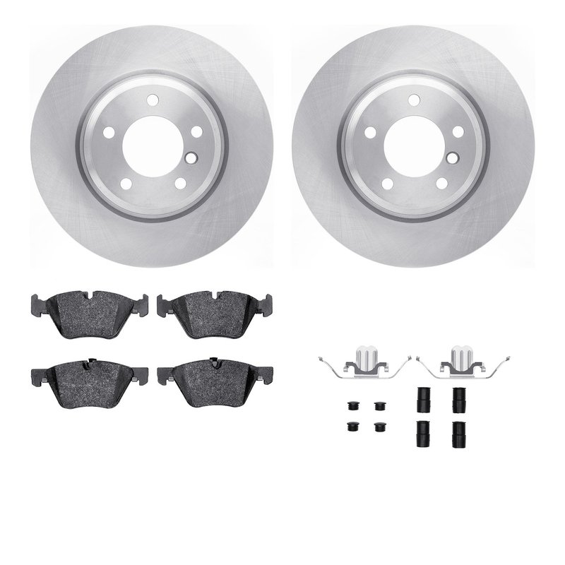 Dynamite Friction 6612-31267 Disc Brake Kit - Front