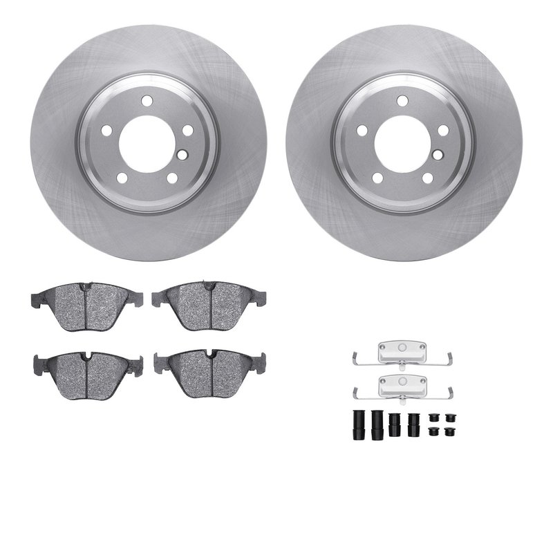 Dynamite Friction 6612-31293 Disc Brake Kit - Front