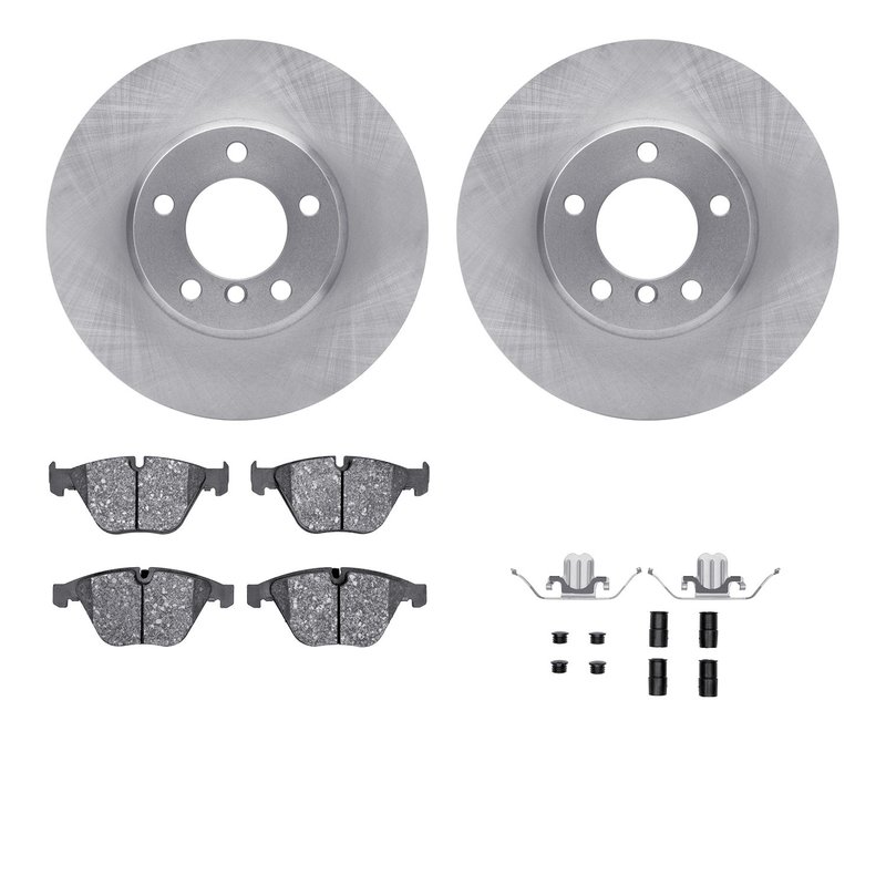 Dynamite Friction 6612-31313 Disc Brake Kit - Front