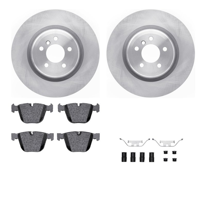 Dynamic Friction 6612-31329 Disc Brake Kit - Rear