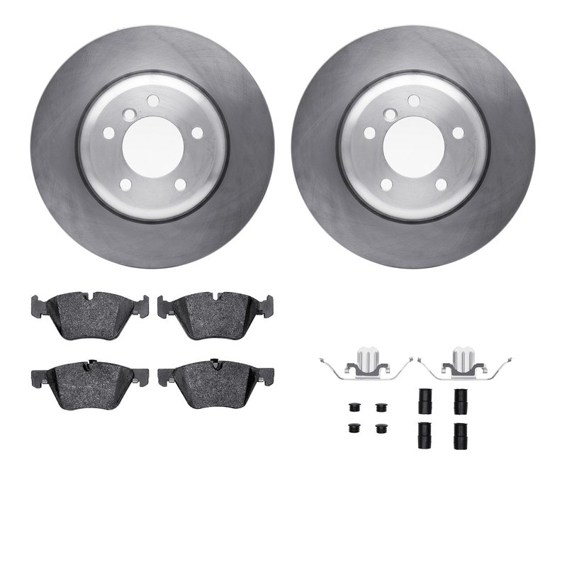 Dynamite Friction 6612-31334 Disc Brake Kit - Front