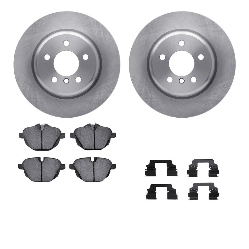 Dynamite Friction 6612-31360 Disc Brake Kit - Rear