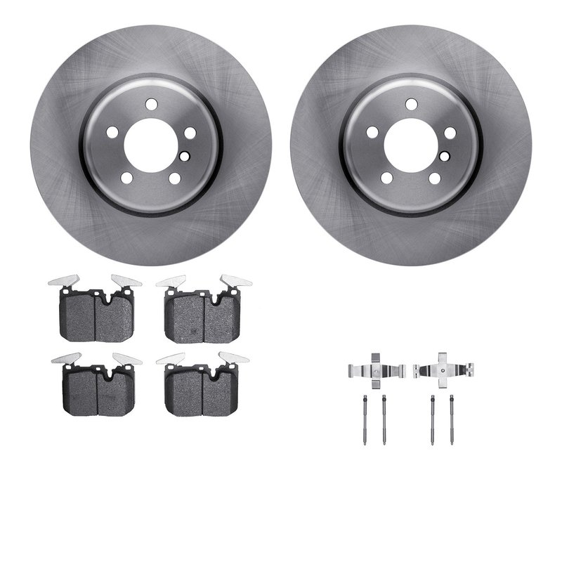 Dynamite Friction 6612-31396 Disc Brake Kit - Front