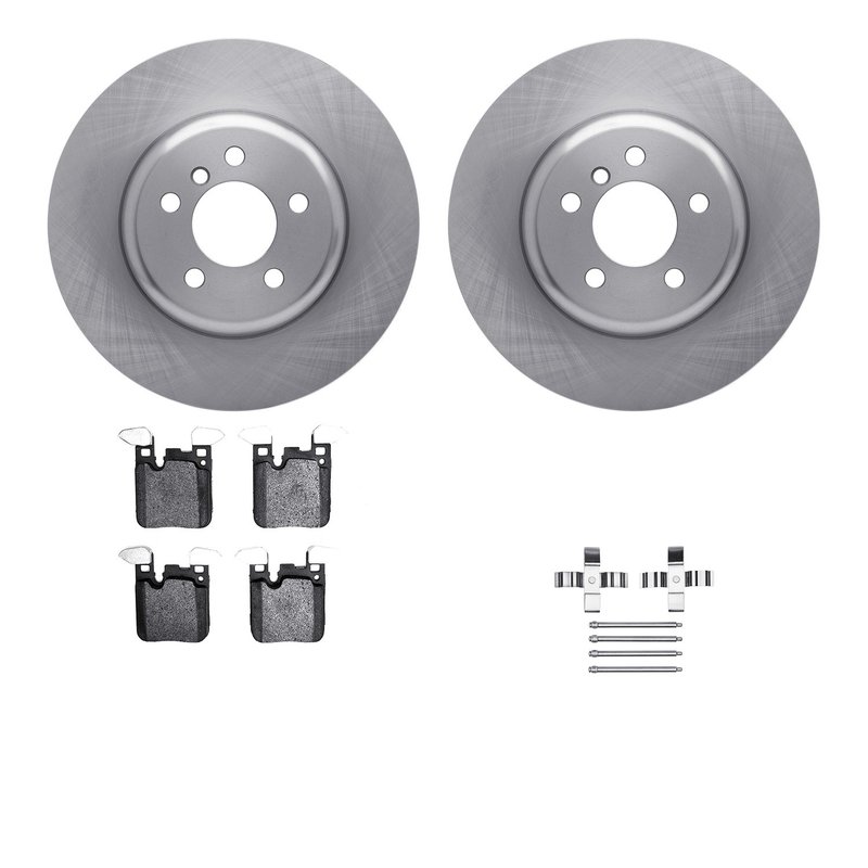 Dynamite Friction 6612-31404 Disc Brake Kit - Rear