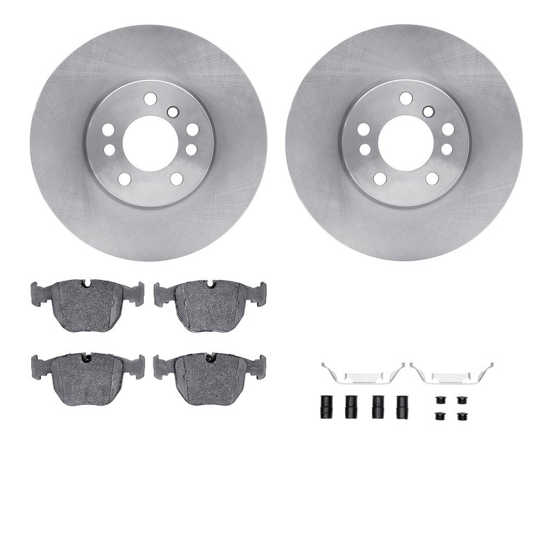 Dynamite Friction 6612-31434 Disc Brake Kit - Front