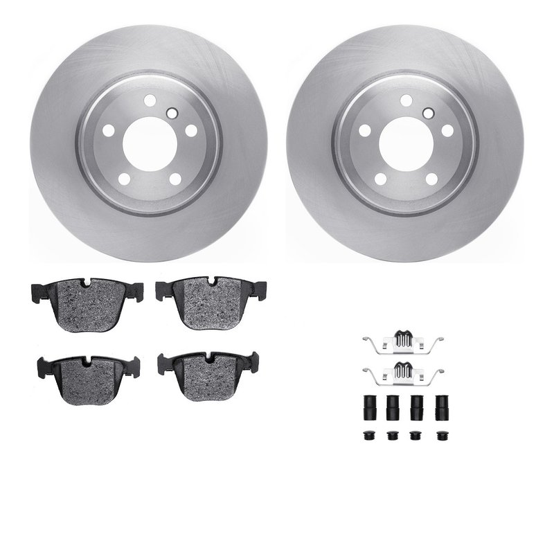 Dynamite Friction 6612-31453 Disc Brake Kit - Rear