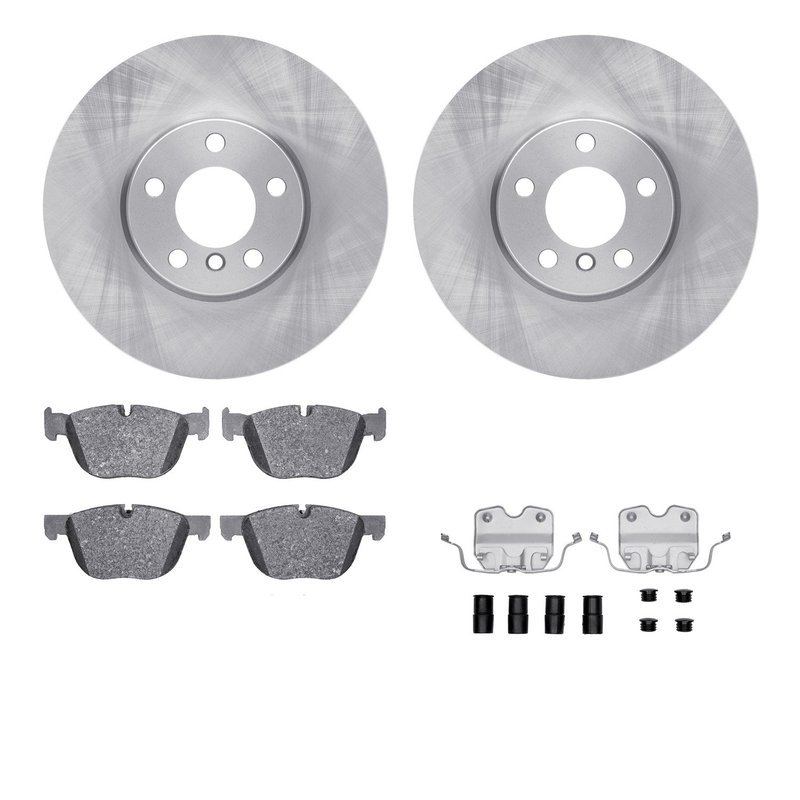 Dynamite Friction 6612-31465 Disc Brake Kit - Front