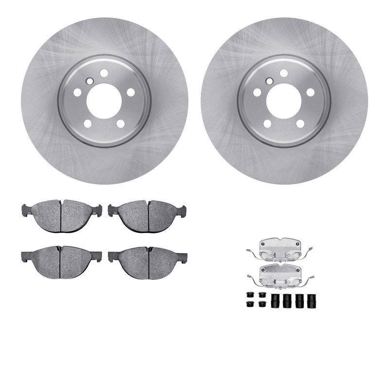 Dynamic Friction 6612-31469 Disc Brake Kit - Front