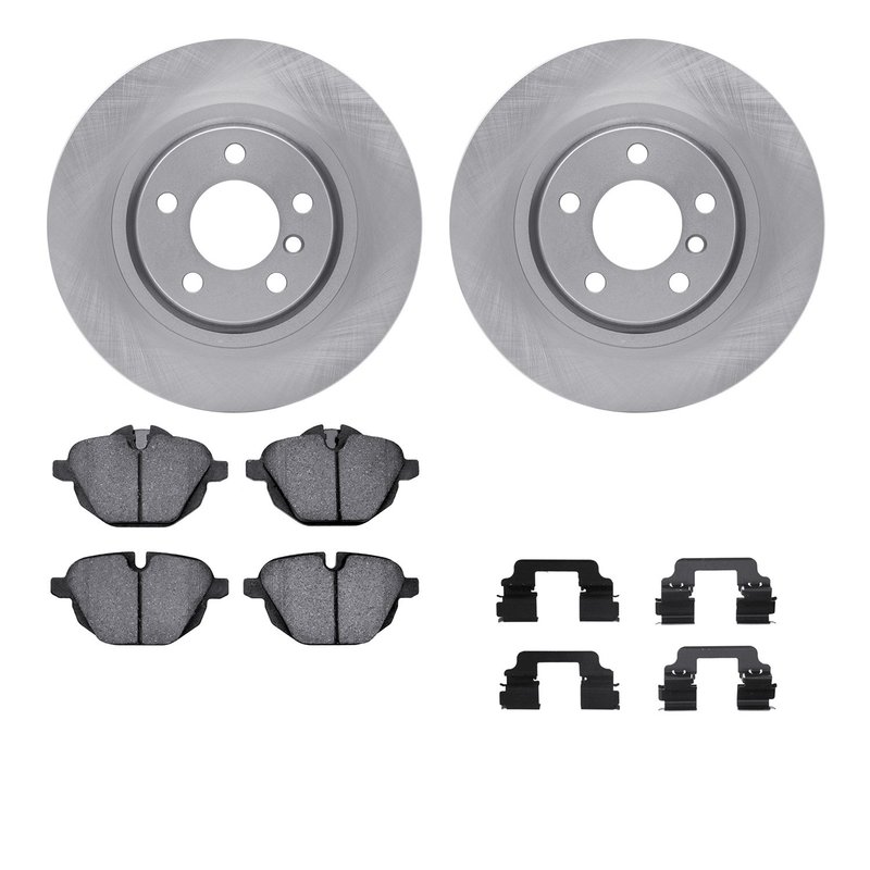 Dynamite Friction 6612-31484 Disc Brake Kit - Rear