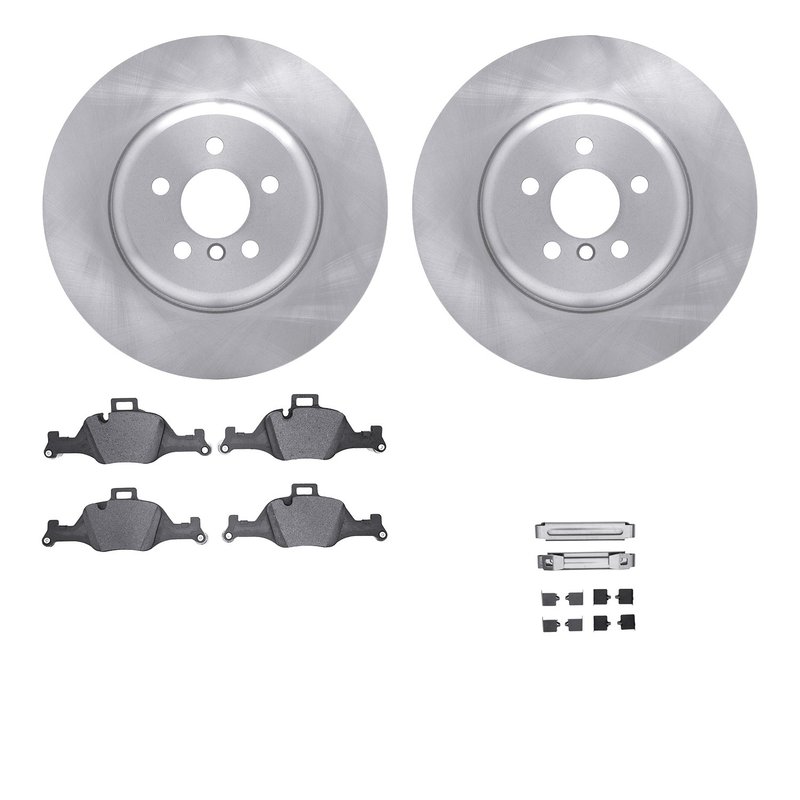 Dynamite Friction 6612-31508 Disc Brake Kit - Front