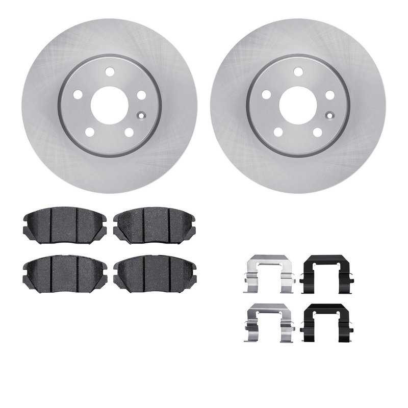 Dynamite Friction 6612-45022 Disc Brake Kit - Front