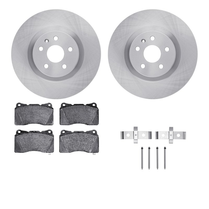 Dynamite Friction 6612-45033 Disc Brake Kit - Front