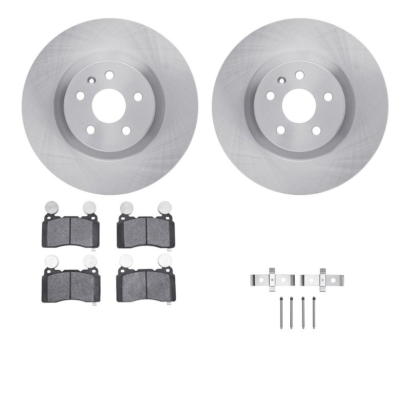 Dynamite Friction 6612-45034 Disc Brake Kit - Front