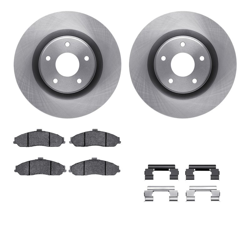 Dynamite Friction 6612-46033 Disc Brake Kit - Front