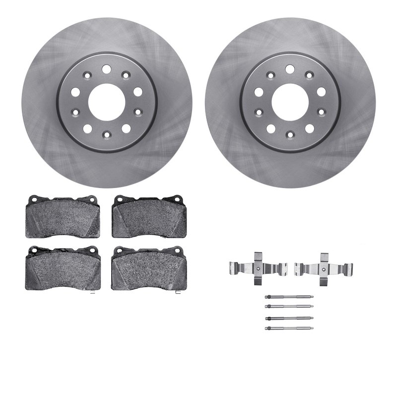 Dynamite Friction 6612-46098 Disc Brake Kit - Front