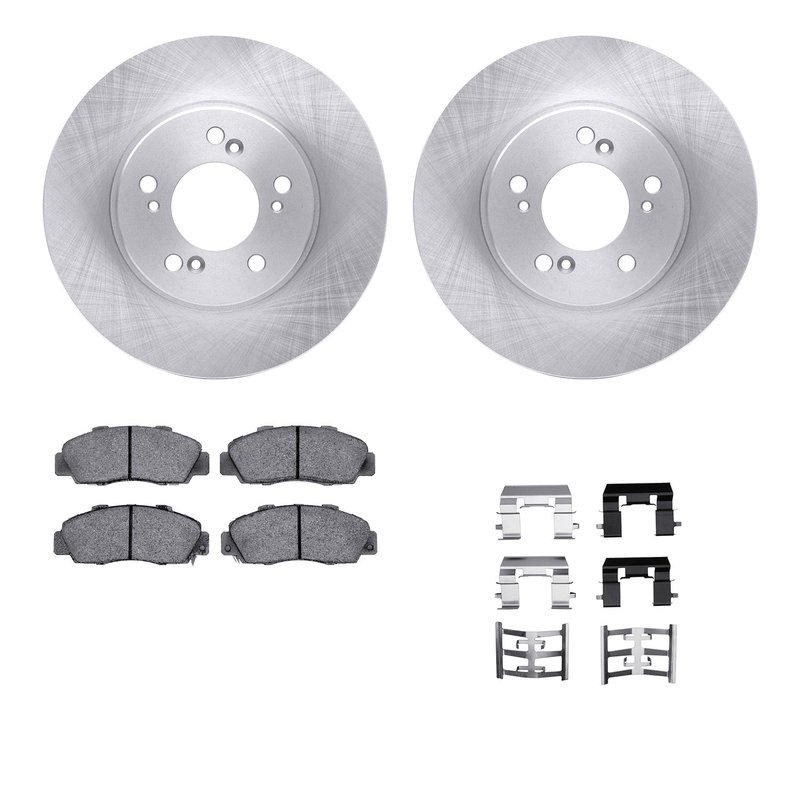 Dynamite Friction 6612-58003 Disc Brake Kit - Front