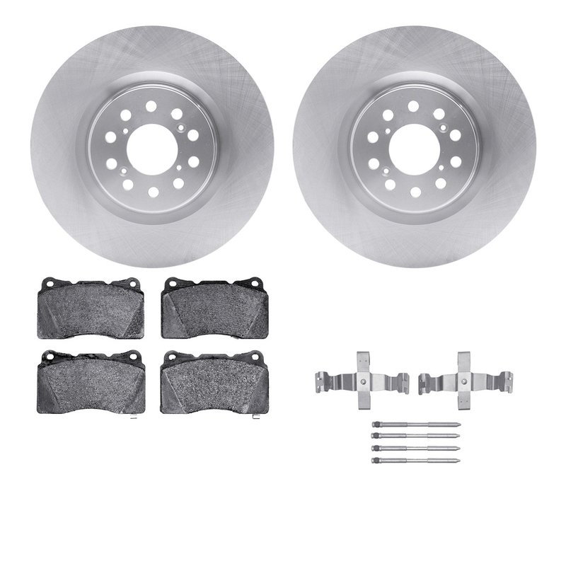 Dynamite Friction 6612-59030 Disc Brake Kit - Front