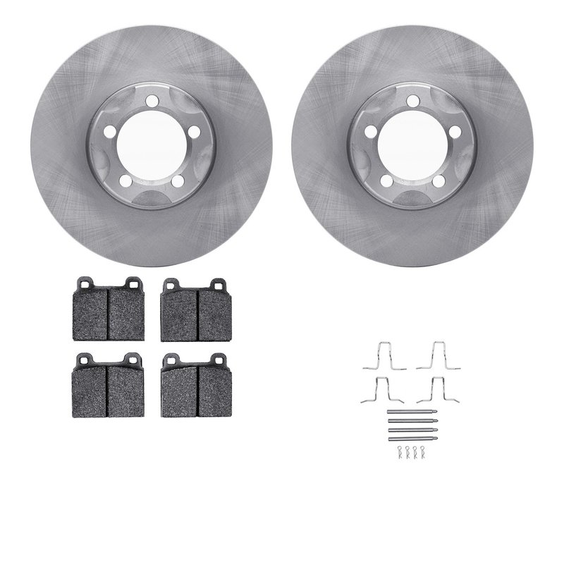 Dynamite Friction 6612-63011 Disc Brake Kit - Front