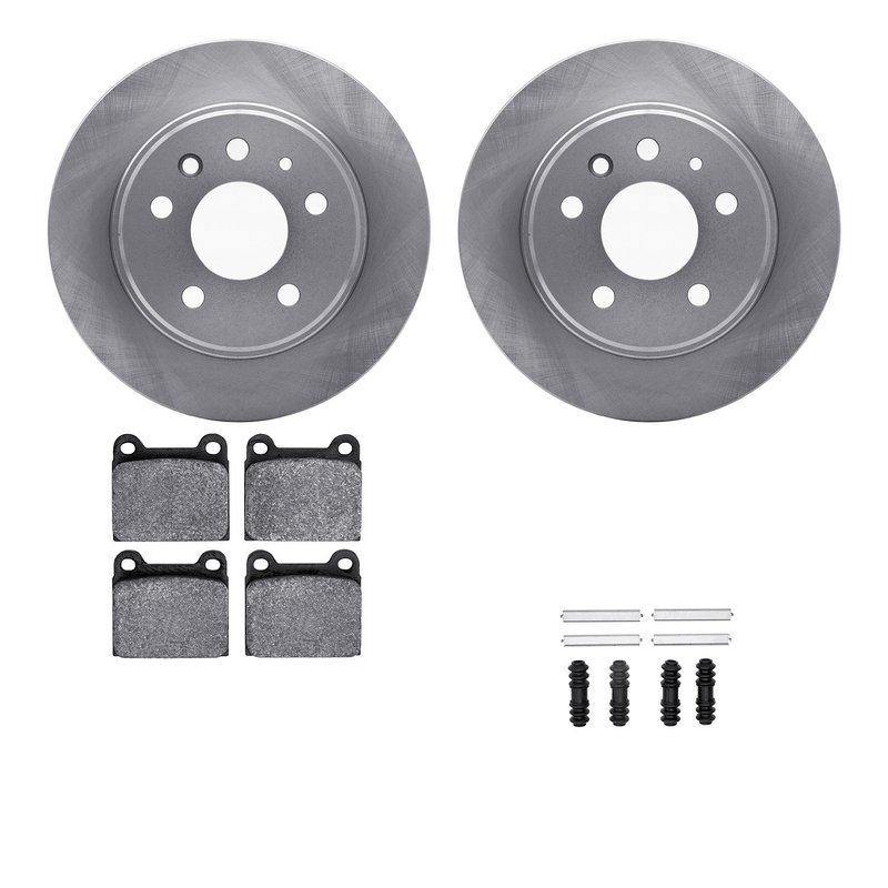 Dynamite Friction 6612-63033 Disc Brake Kit - Rear