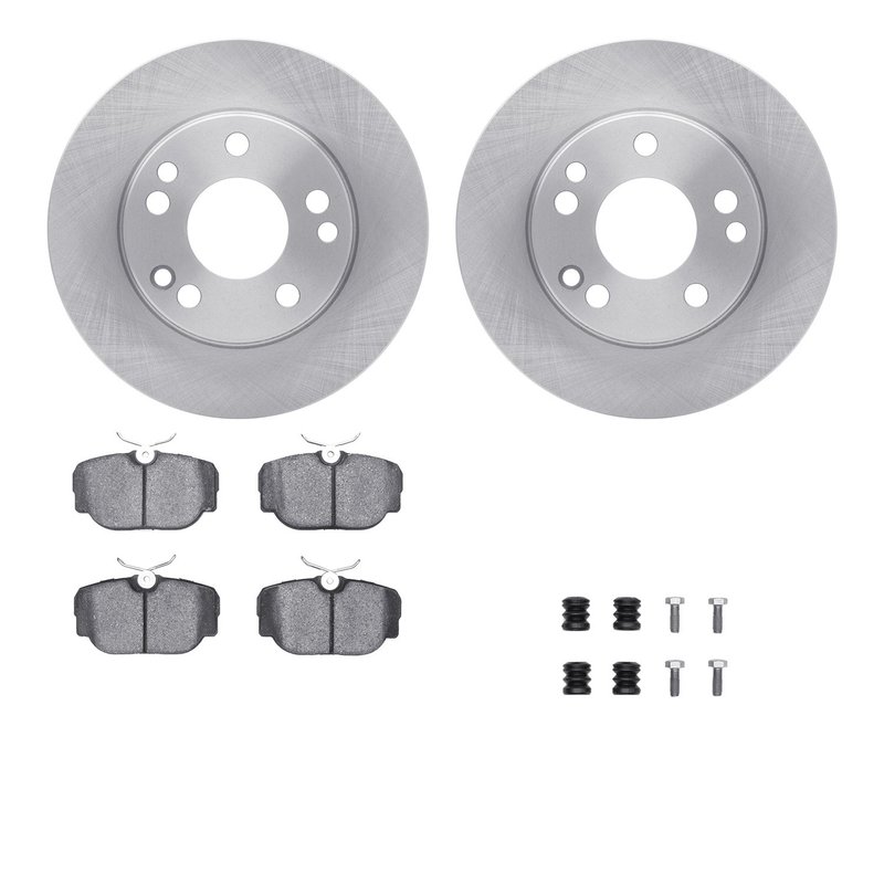 Dynamite Friction 6612-63107 Disc Brake Kit - Front