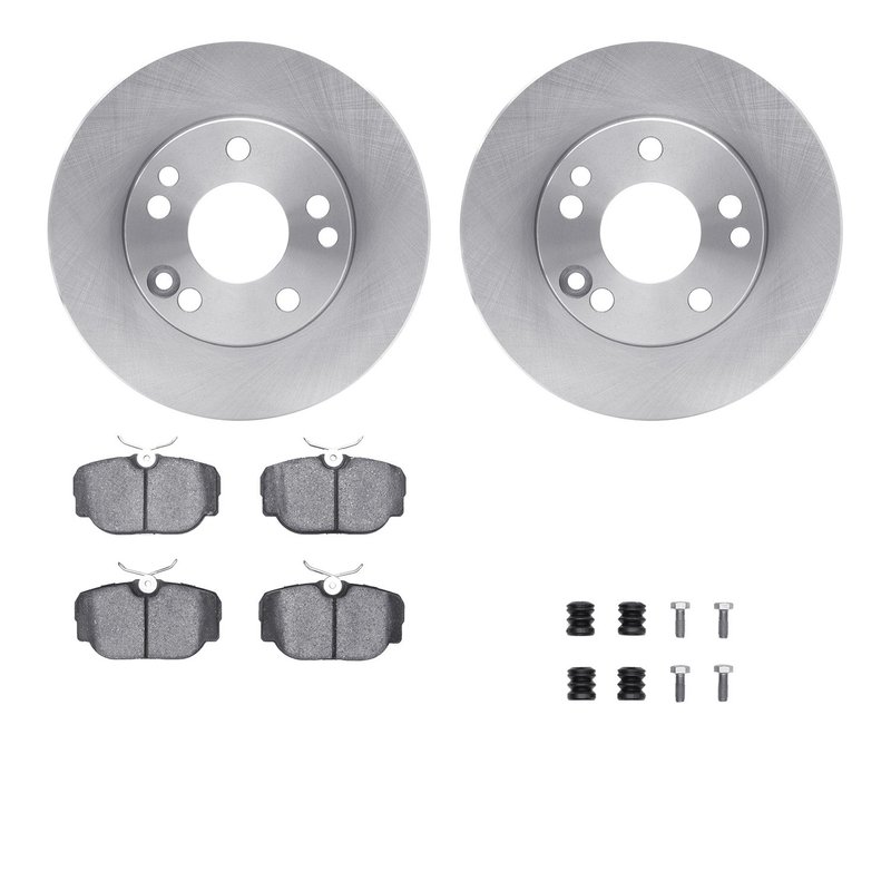 Dynamite Friction 6612-63111 Disc Brake Kit - Front