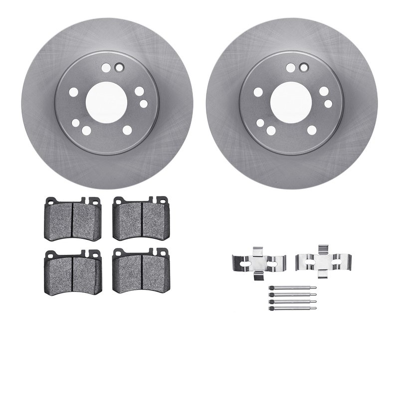 Dynamite Friction 6612-63143 Disc Brake Kit - Front
