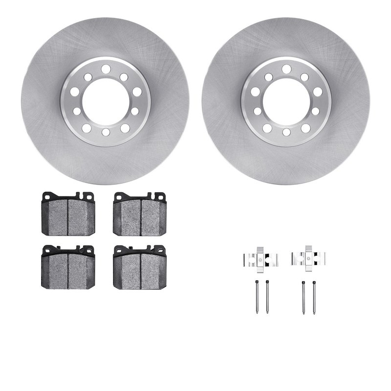 Dynamite Friction 6612-63147 Disc Brake Kit - Front