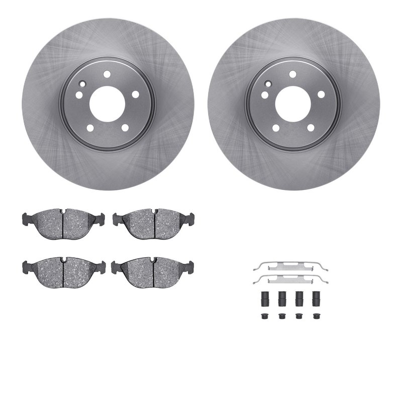 Dynamic Friction 6612-63254 Disc Brake Kit - Front