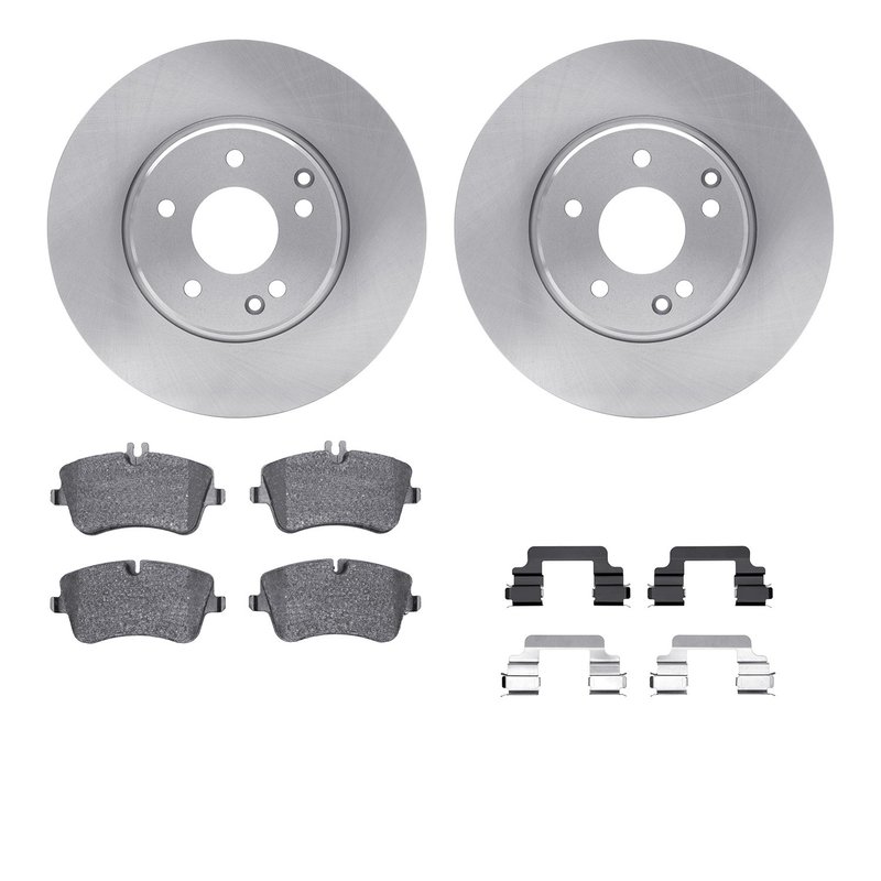 Dynamite Friction 6612-63274 Disc Brake Kit - Front