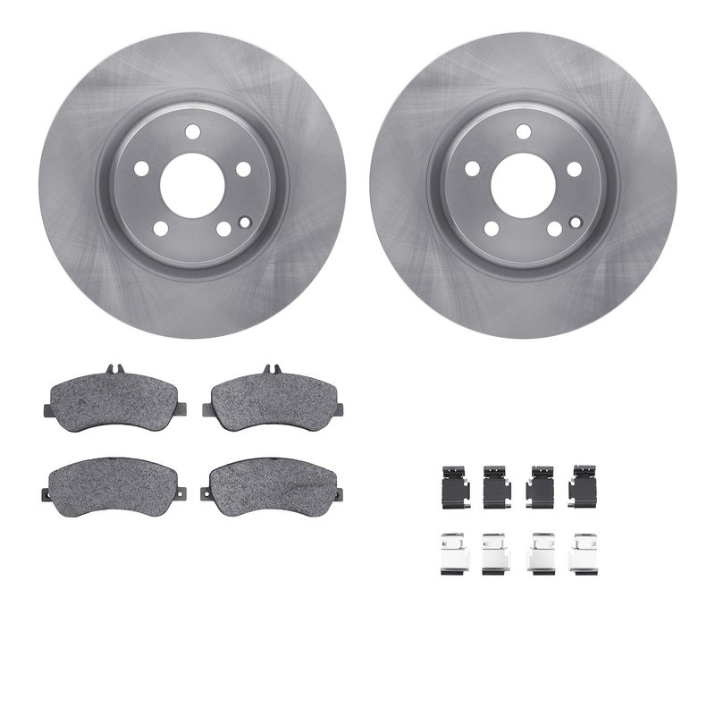 Dynamite Friction 6612-63405 Disc Brake Kit - Front