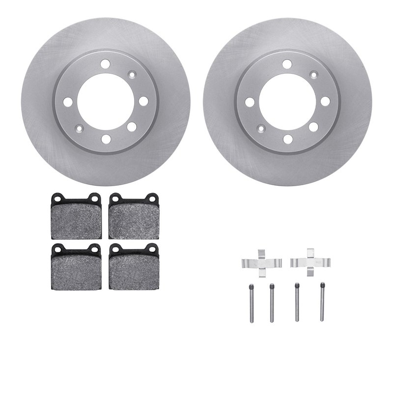 Dynamite Friction 6612-65007 Disc Brake Kit - Front