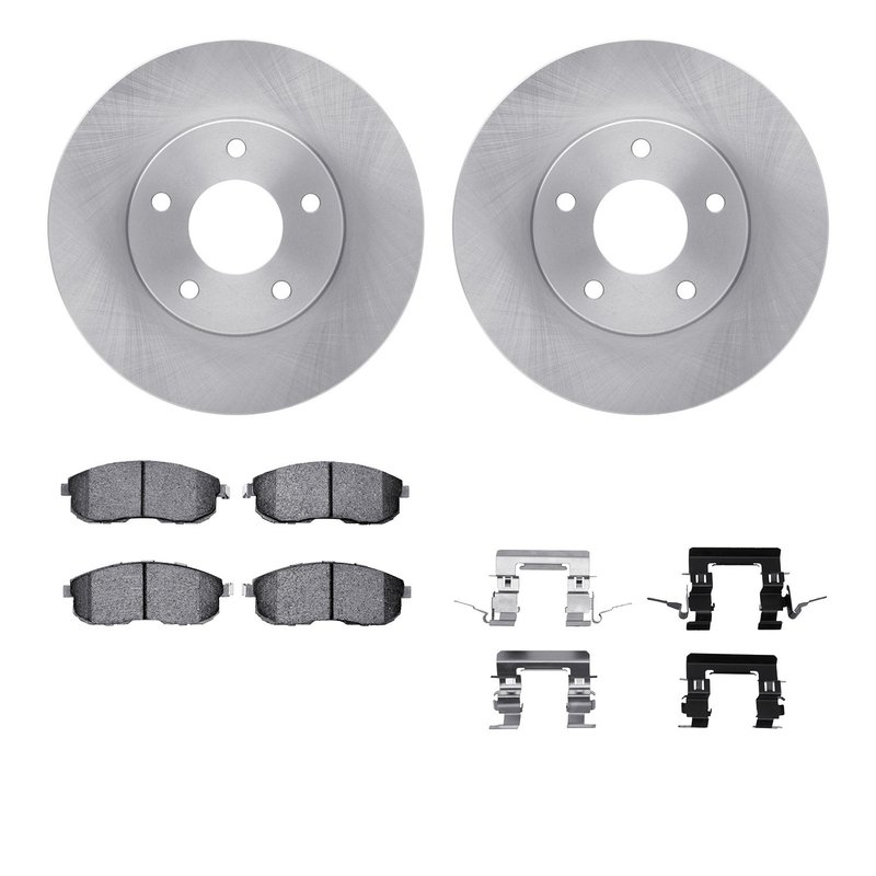 Dynamite Friction 6612-67003 Disc Brake Kit - Front