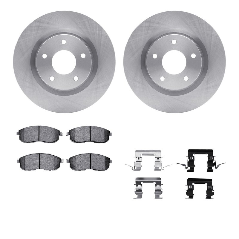 Dynamite Friction 6612-67023 Disc Brake Kit - Front