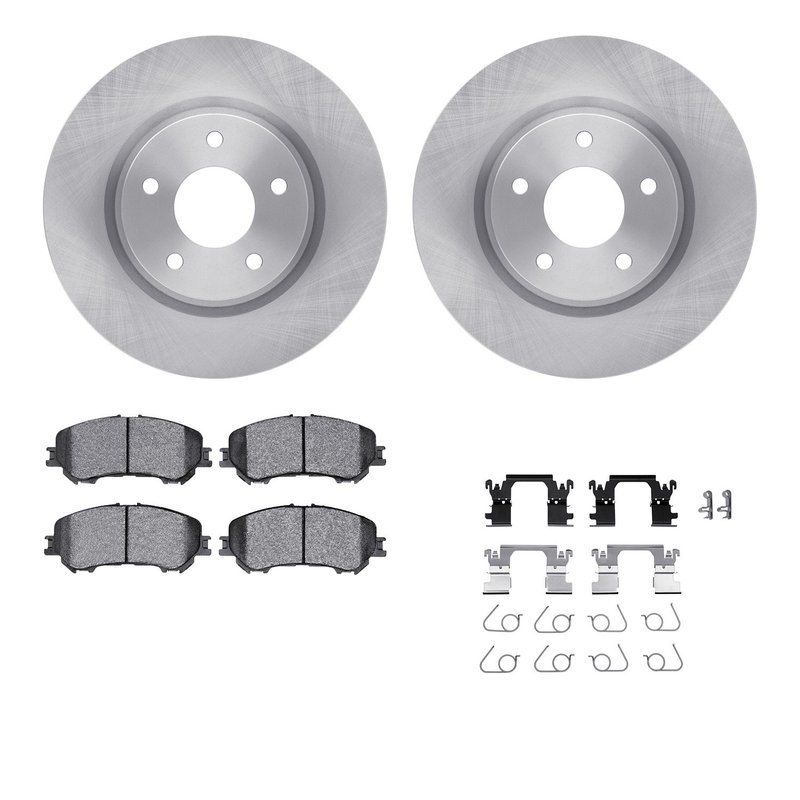 Dynamite Friction 6612-67059 Disc Brake Kit - Front