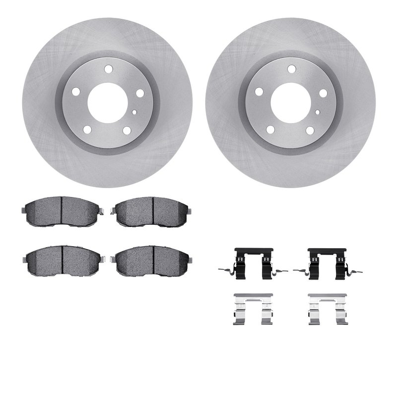 Dynamite Friction 6612-68003 Disc Brake Kit - Front