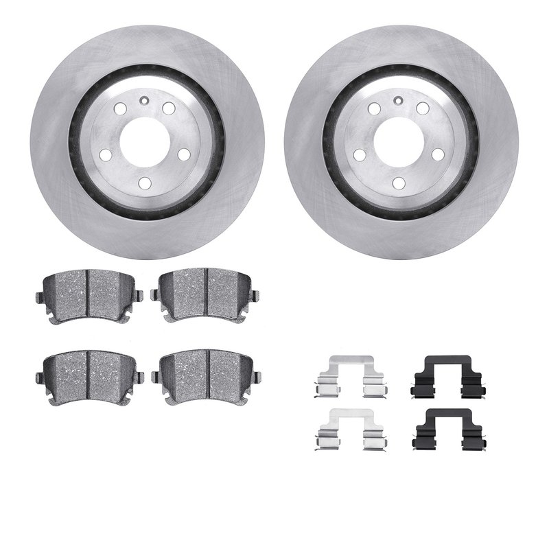 Dynamite Friction 6612-73156 Disc Brake Kit - Rear