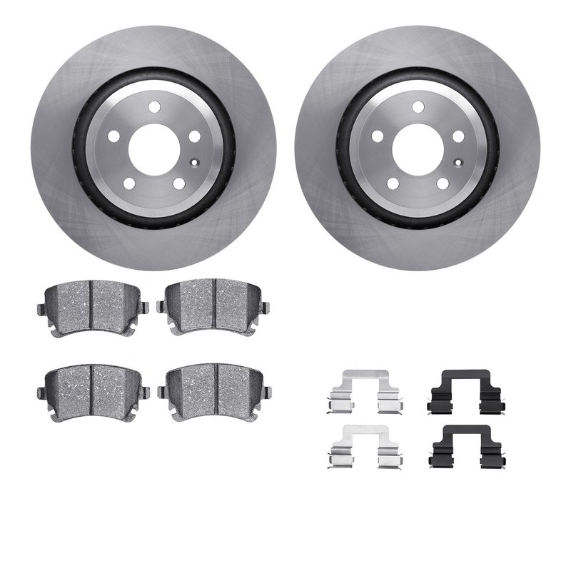 Dynamic Friction 6612-73193 Disc Brake Kit - Rear