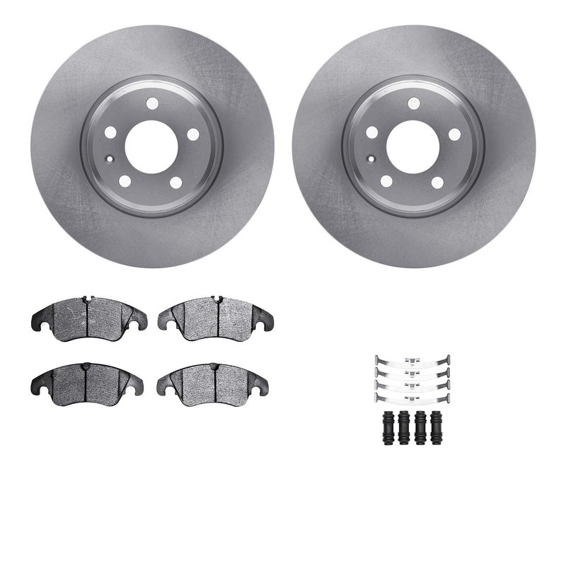 Dynamite Friction 6612-73216 Disc Brake Kit - Front