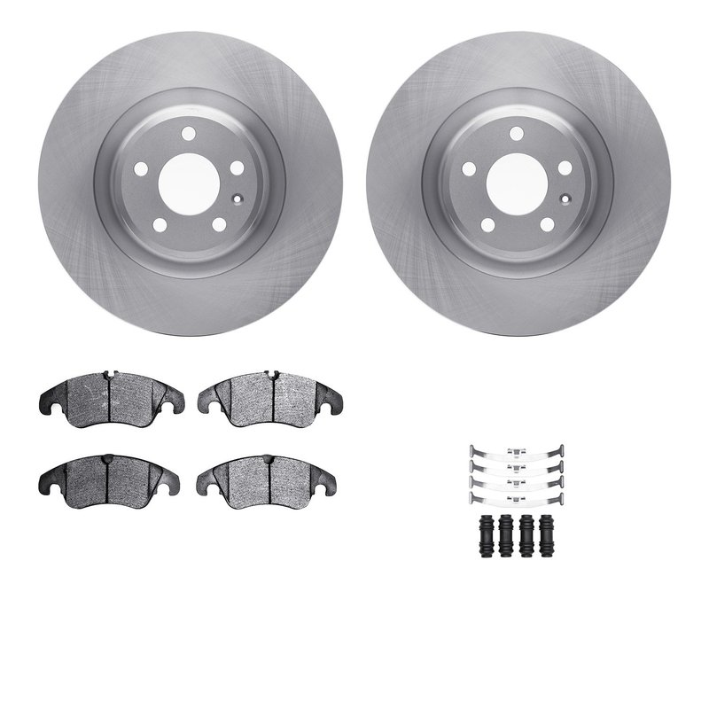 Dynamite Friction 6612-73219 Disc Brake Kit - Front